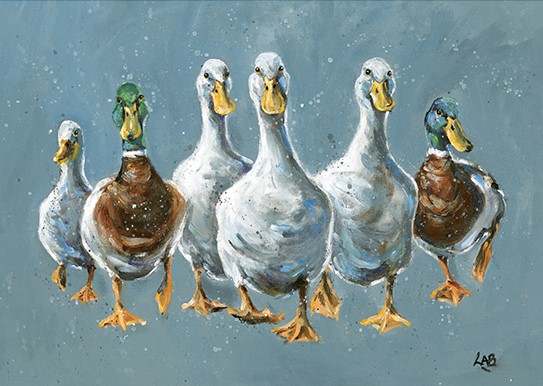 Reservoir Ducks - Louise Brown
